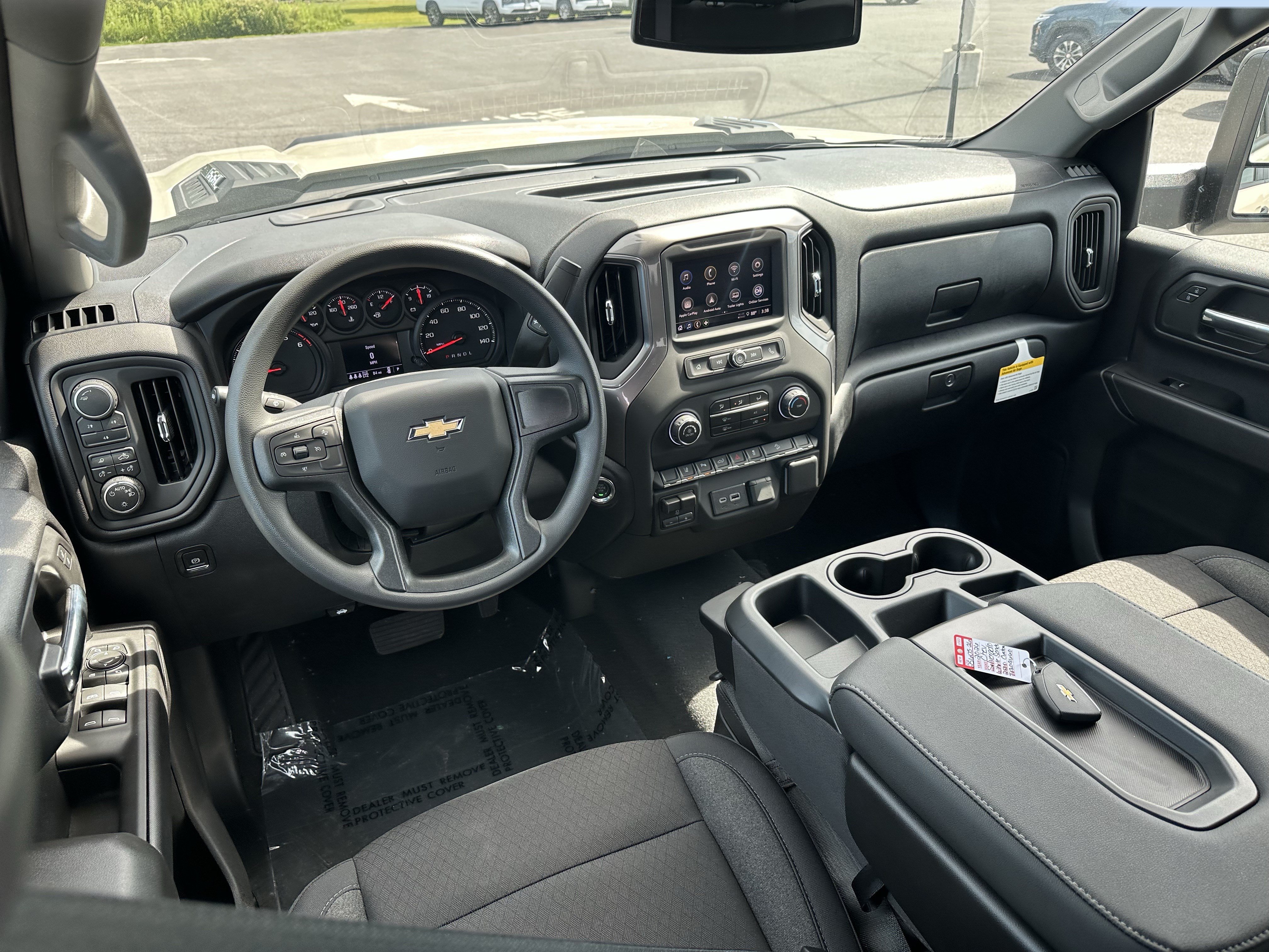 New 2026 Chevrolet Silverado 2500 Custom w/ Custom Value Package AWD/4WD image 11
