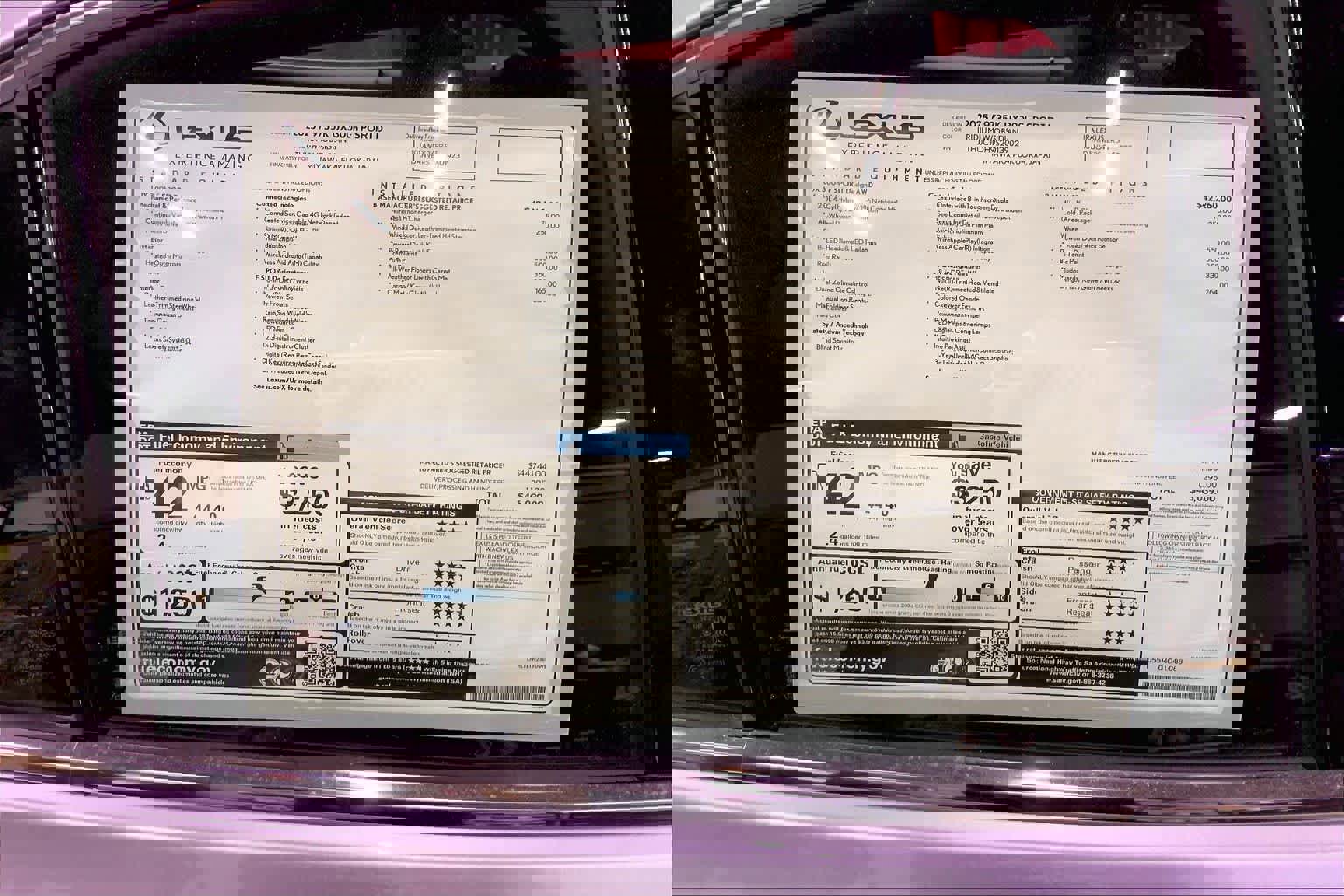 New 2025 Lexus UX 300h AWD image 21