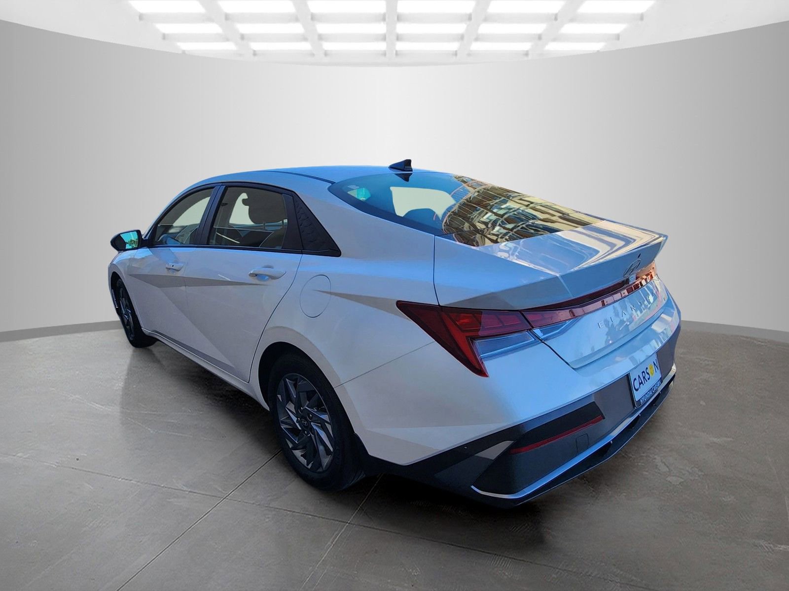 Certified 2025 Hyundai Elantra Blue image 5