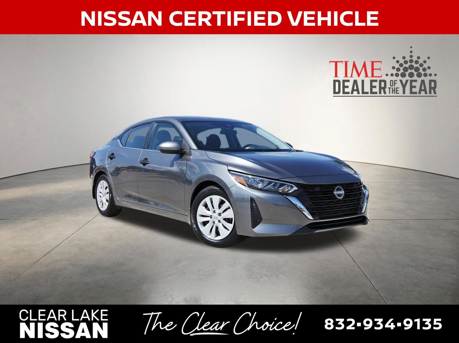 Certified 2025 Nissan Sentra S