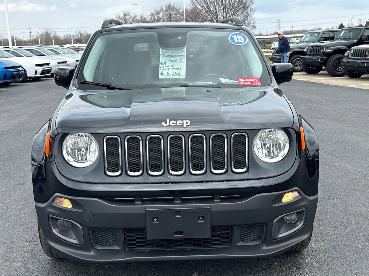 Used 2015 Jeep Renegade Latitude AWD/4WD image 8