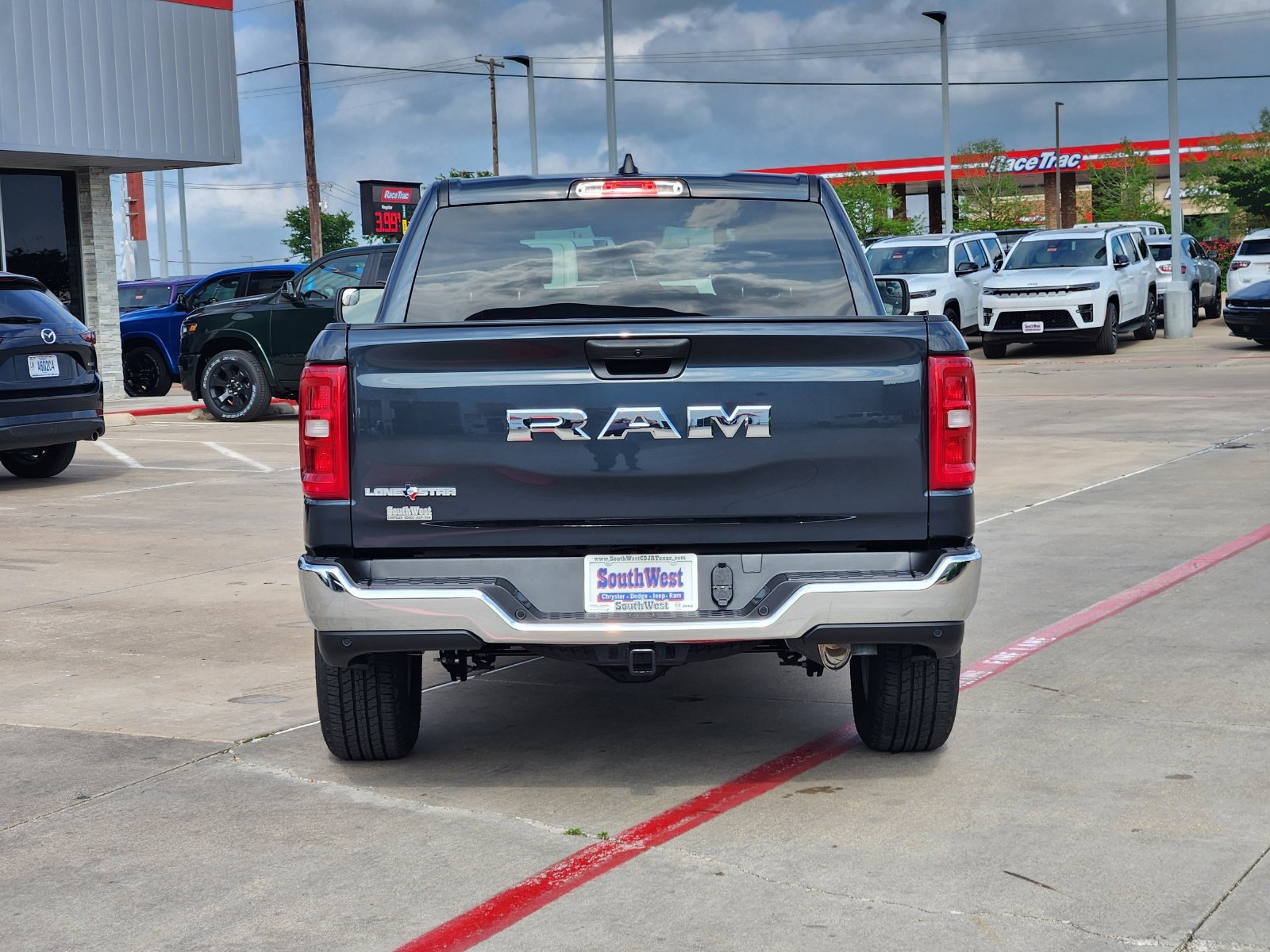 New 2026 RAM 1500 Lone Star RWD image 8