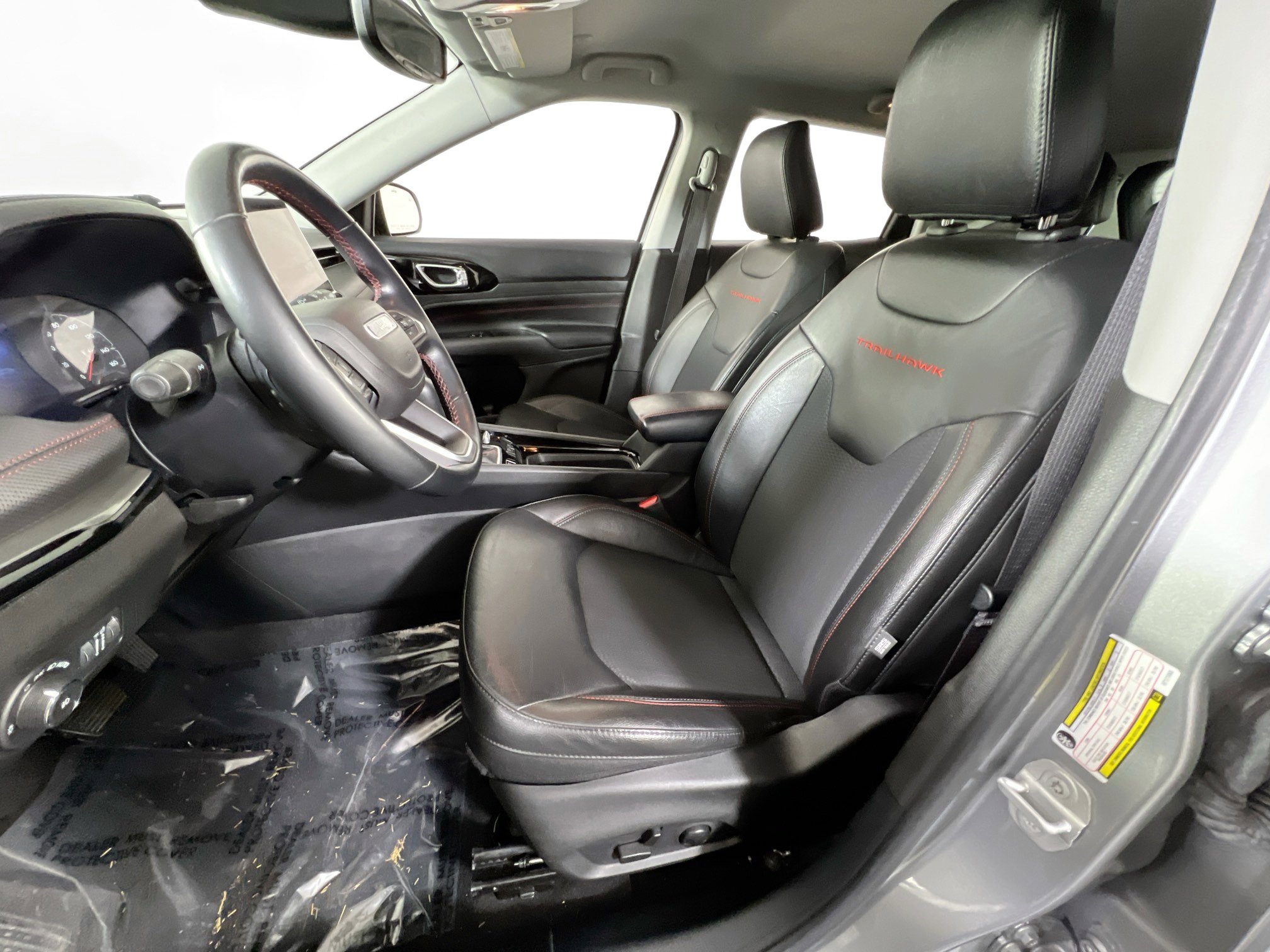 Used 2022 Jeep Compass Trailhawk w/ Trailhawk Convenience Group image 20