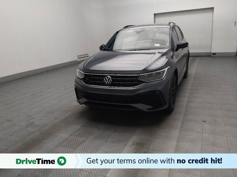 Used 2022 Volkswagen Tiguan SE R-Line