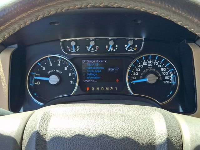 Used 2012 Ford F150 Lariat w/ Lariat Chrome Pkg image 14