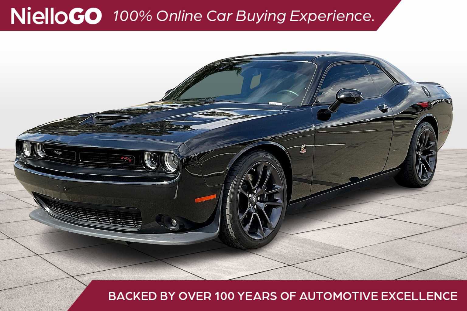 Used 2020 Dodge Challenger R/T Scat Pack