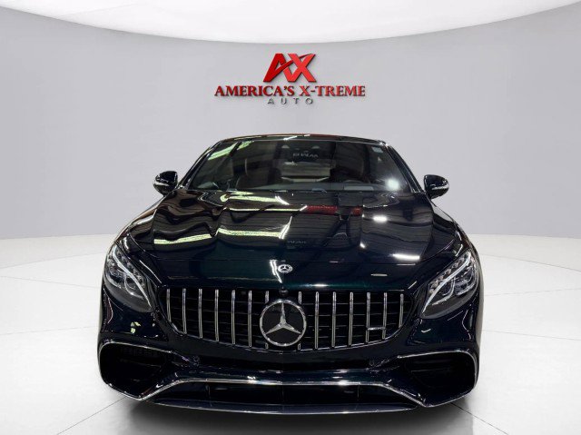 Used 2018 Mercedes-Benz S 63 AMG 4MATIC Coupe image 9