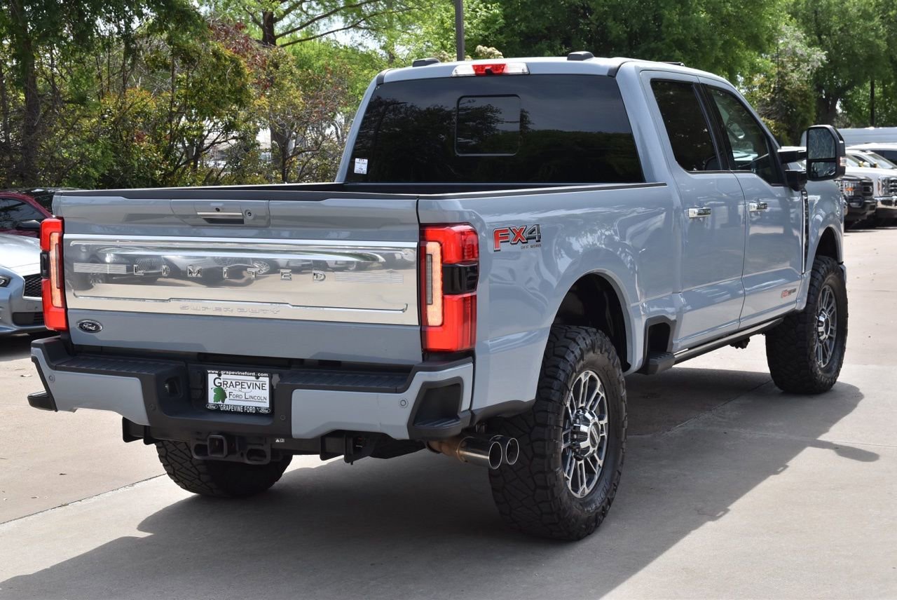 Used 2024 Ford F250 Limited w/ FX4 Off-Road Package AWD/4WD image 8