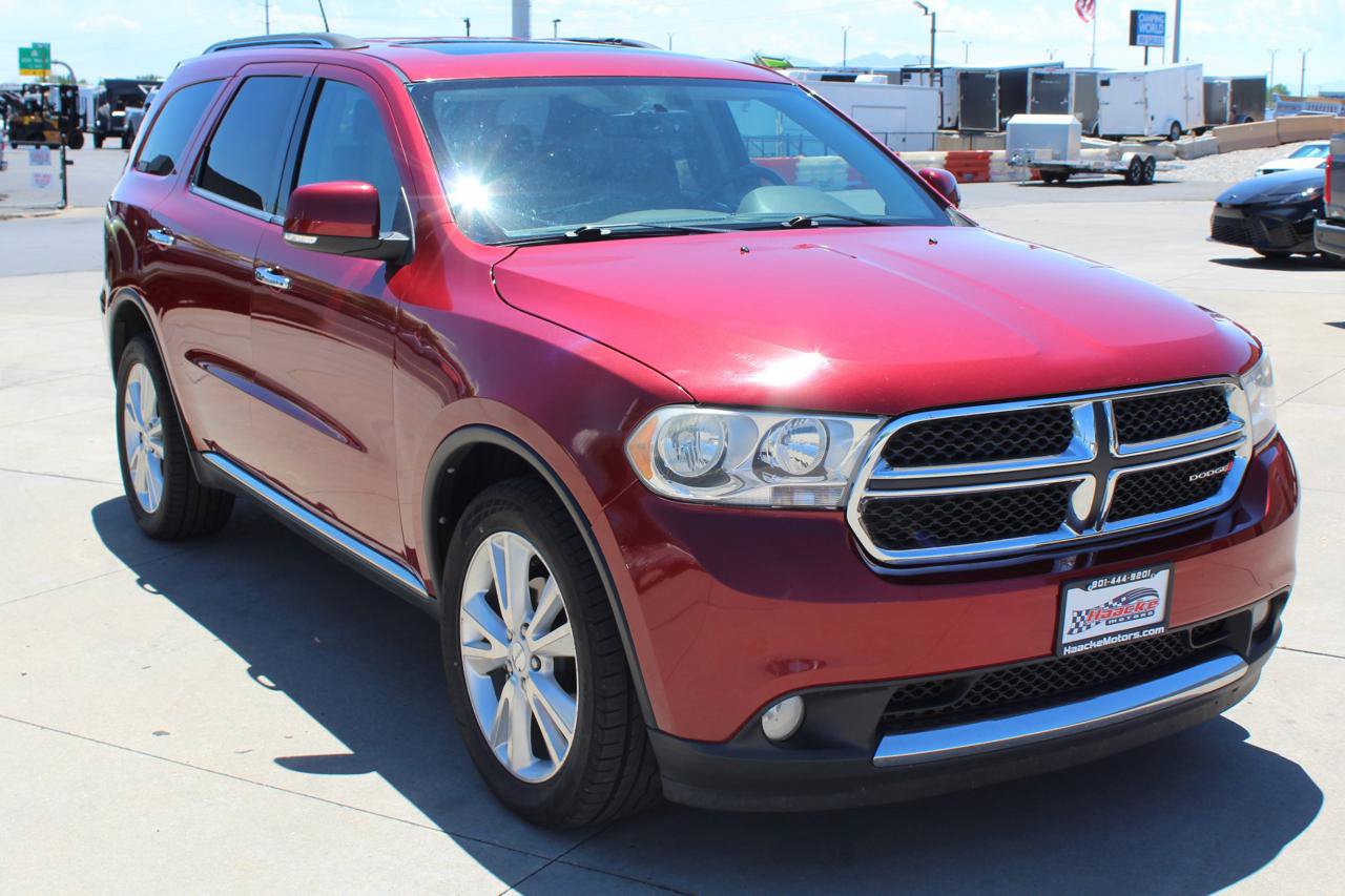 Used 2013 Dodge Durango Crew w/ Trailer Tow Group IV AWD/4WD image 4