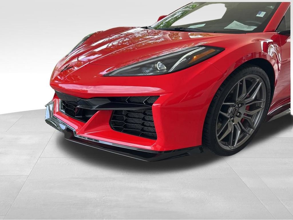 Used 2025 Chevrolet Corvette Z06 w/ Battery Protection Package RWD image 13