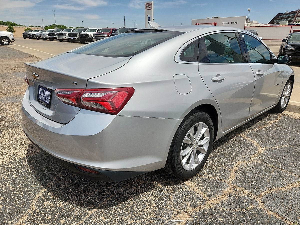 Used 2021 Chevrolet Malibu LT FWD image 3