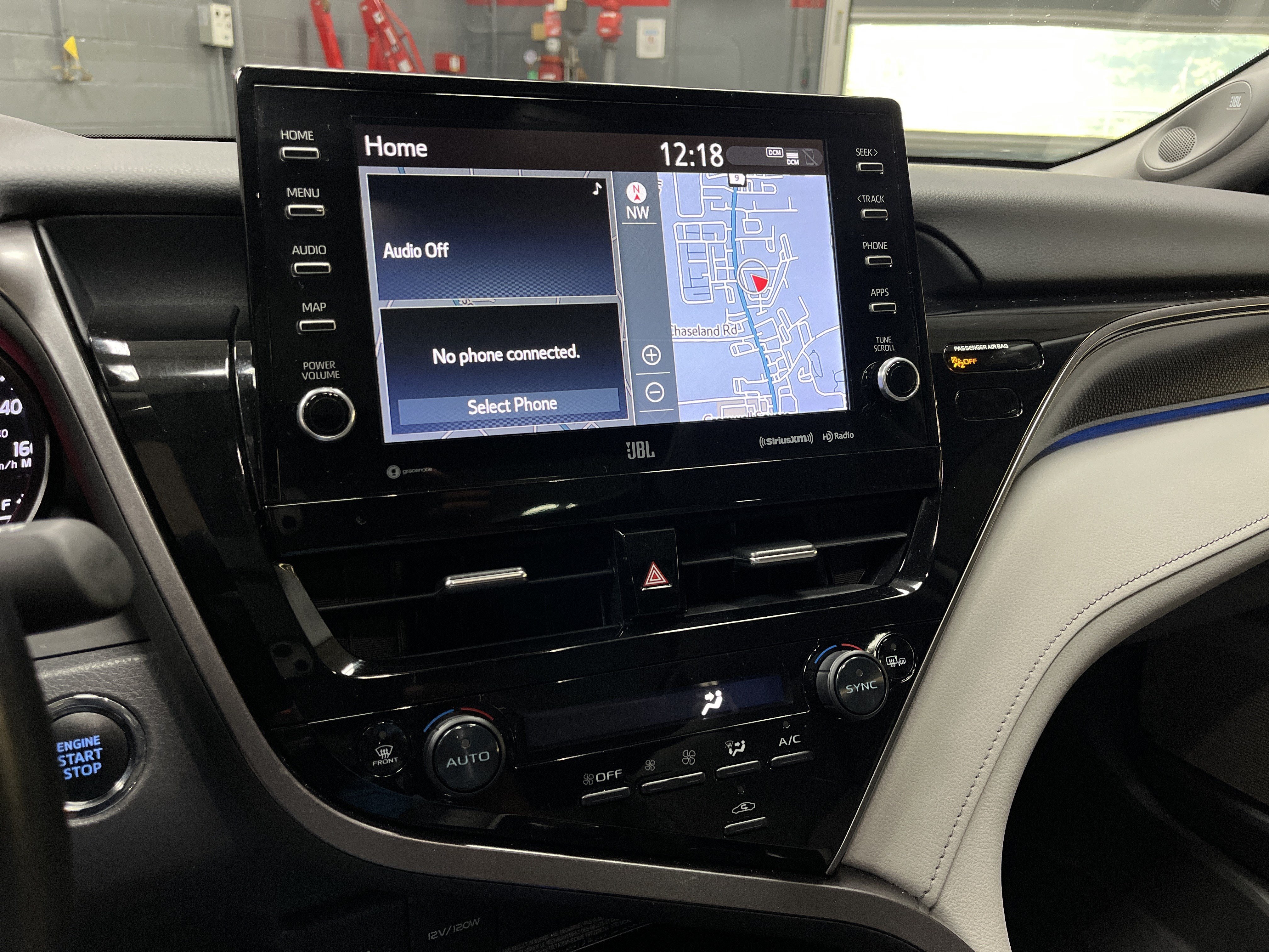 Certified 2021 Toyota Camry XSE w/ Navigation Package FWD image 23