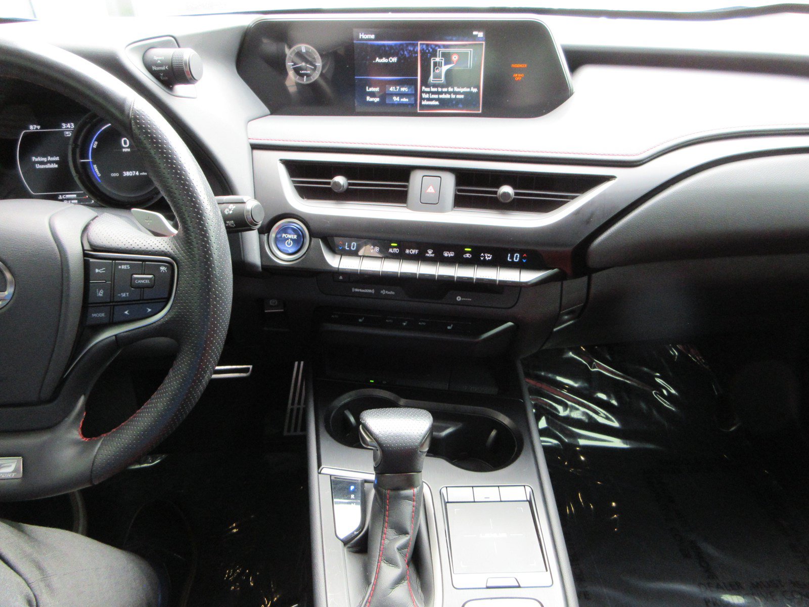 Used 2021 Lexus UX 250h F Sport w/ F Sport Premium Package AWD/4WD image 40