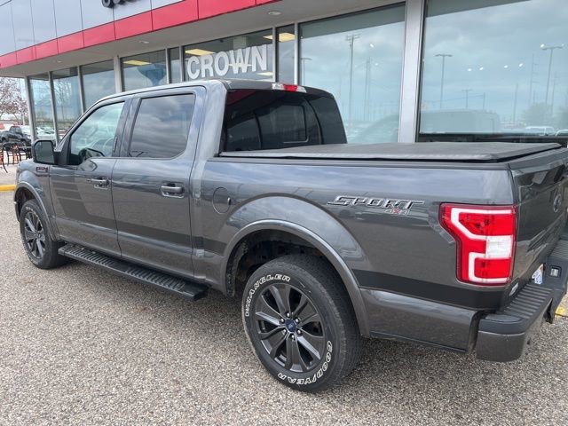 Used 2018 Ford F150 XLT w/ Equipment Group 302A Luxury AWD/4WD image 8