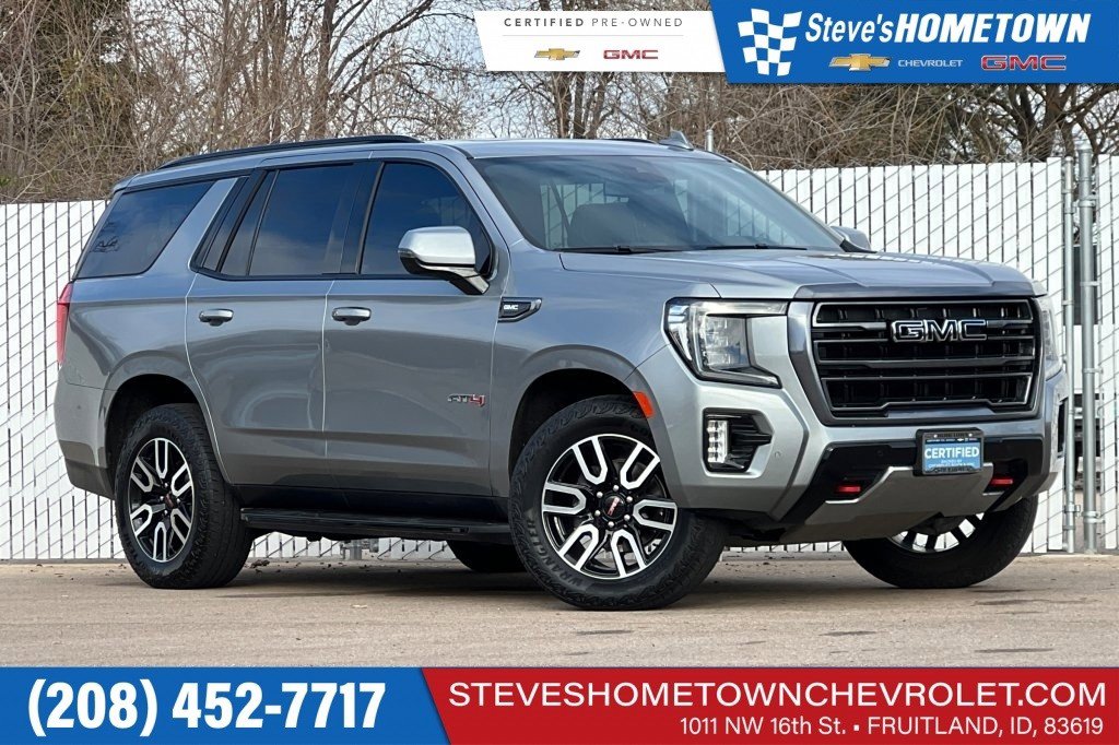 Certified 2024 GMC Yukon AT4 w/ Max Trailering Package