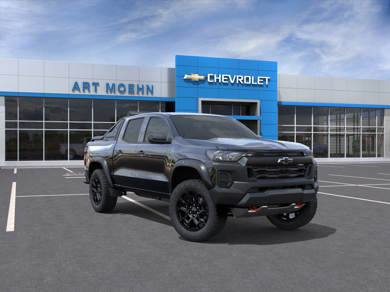 New 2026 Chevrolet Colorado Trail Boss AWD/4WD image 25
