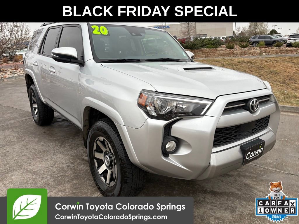 Used 2020 Toyota 4Runner TRD Off-Road Premium