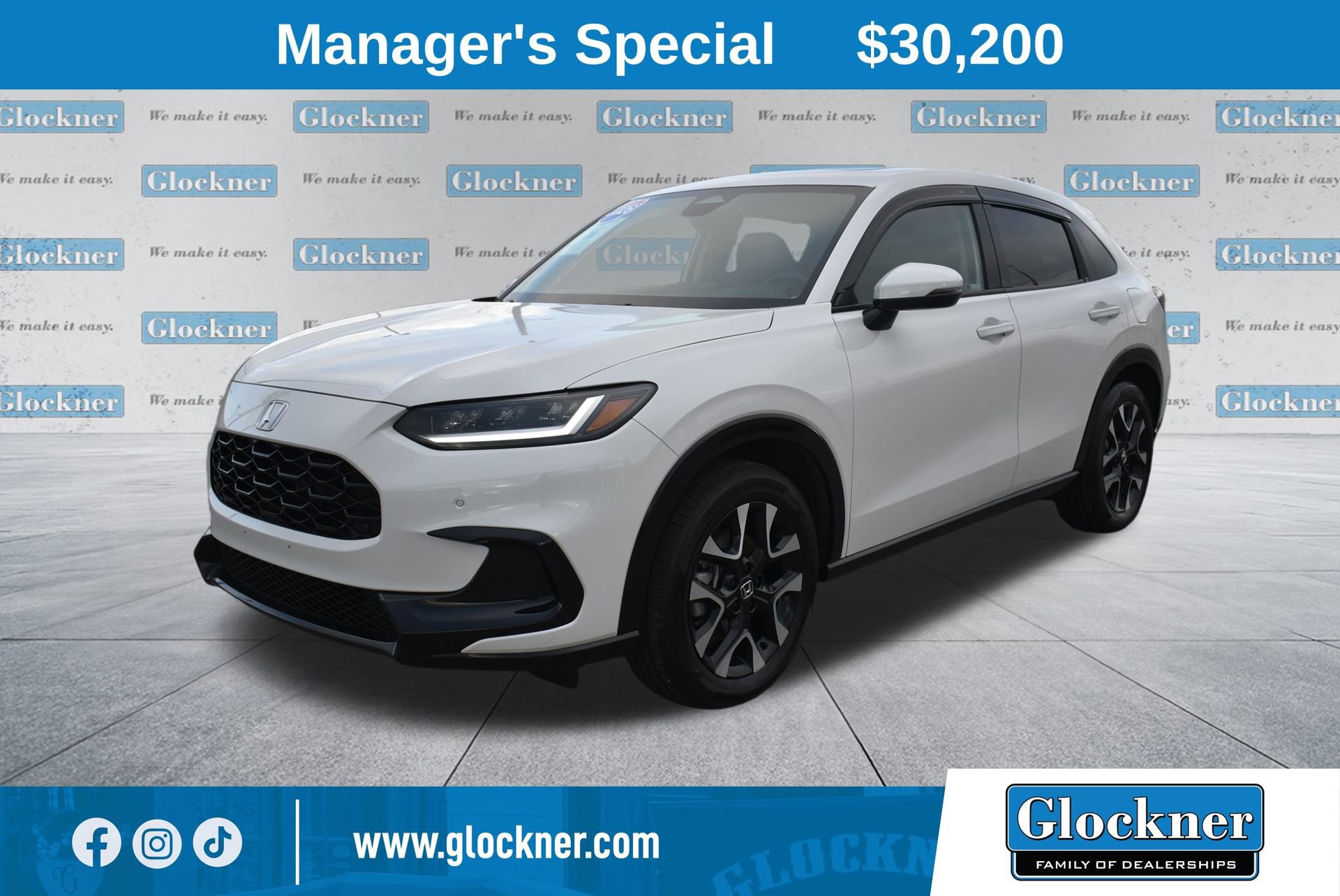 Used 2026 Honda HR-V EX-L