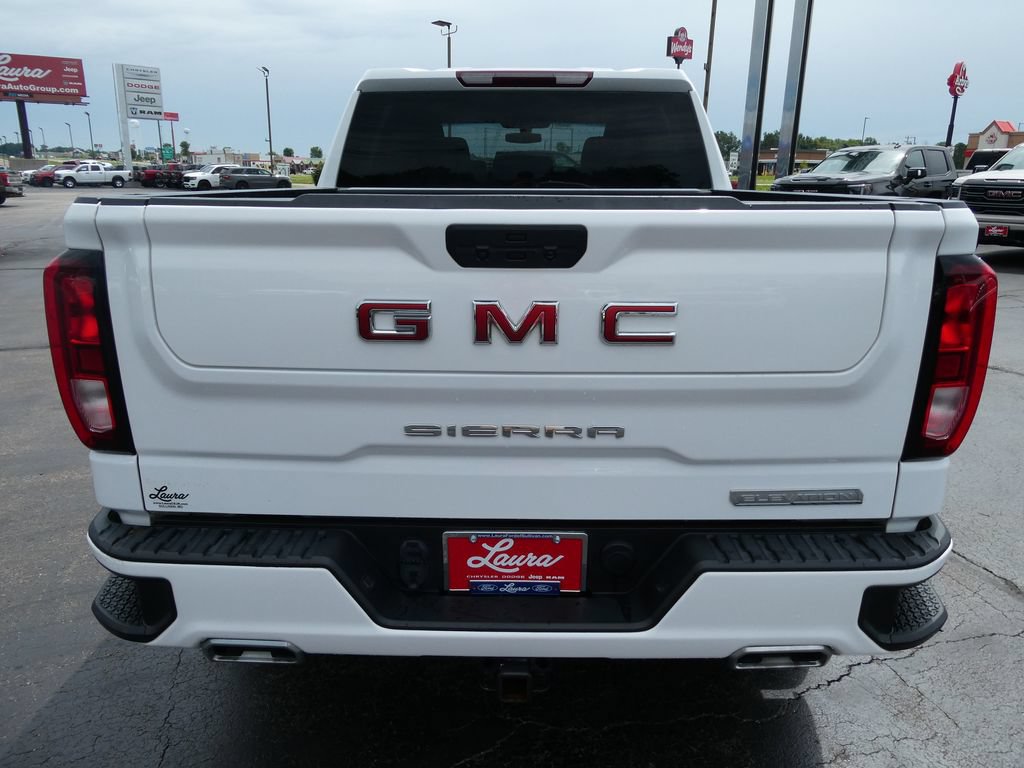 Certified 2022 GMC Sierra 1500 Elevation w/ X31 Off-Road Package AWD/4WD image 6