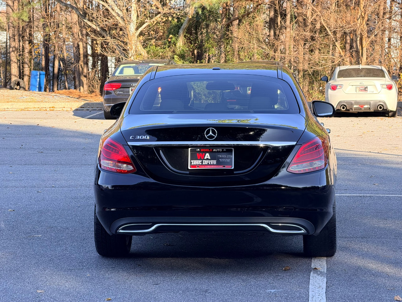 Used 2017 Mercedes-Benz C 300 Sedan image 5
