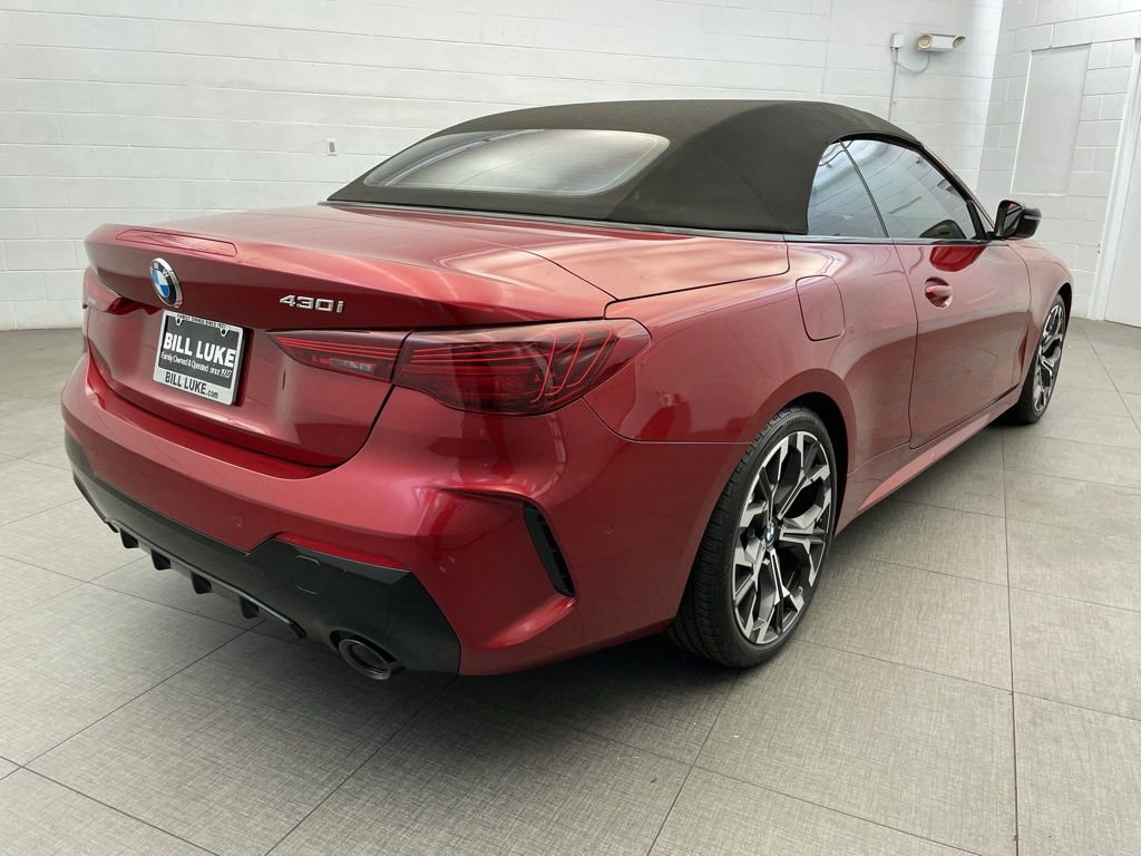 Used 2026 BMW 430i Convertible w/ M Sport Package image 34