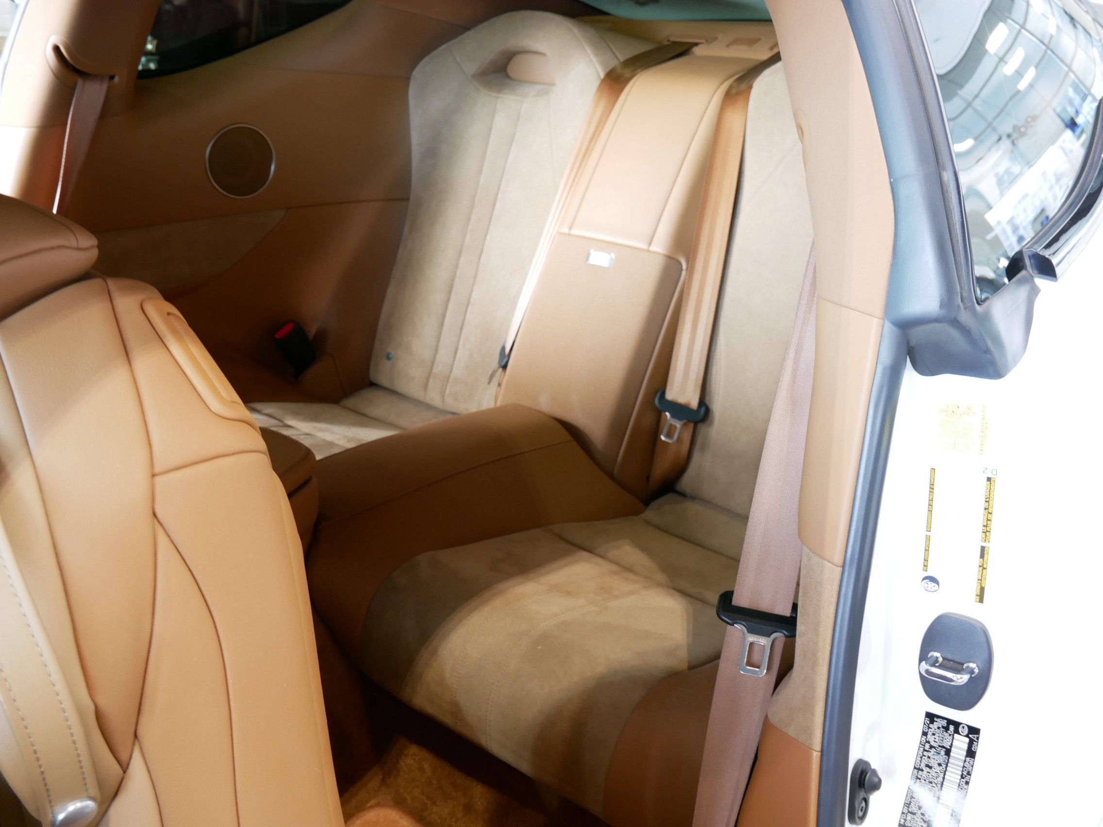 Certified 2021 Lexus LC 500 Coupe w/ Sport Package image 14