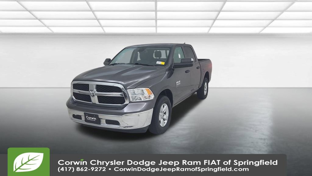 Certified 2023 RAM 1500 Classic SLT w/ Trailer & Traction Group image 6
