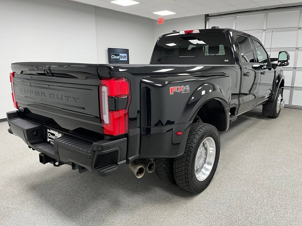 Used 2025 Ford F450 Platinum w/ FX4 Off-Road Package AWD/4WD image 10
