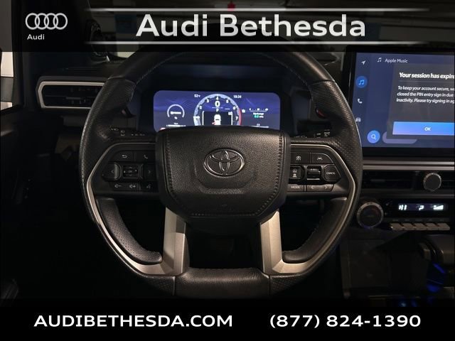 Used 2025 Toyota 4Runner TRD Off-Road Premium w/ Tow Technology Package AWD/4WD image 16