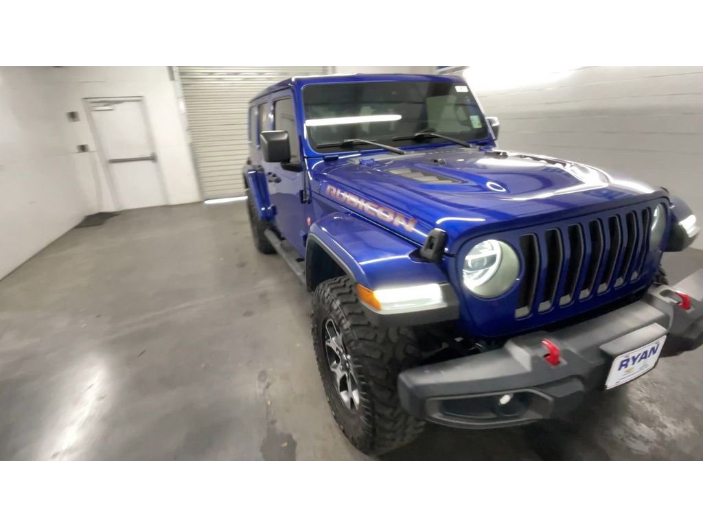 Used 2019 Jeep Wrangler Unlimited Rubicon image 3