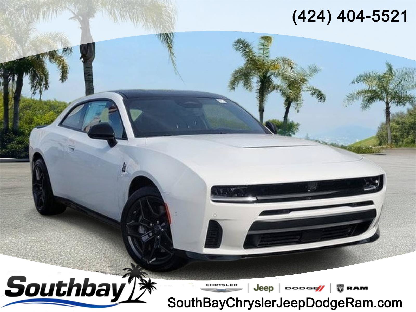 New 2026 Dodge Charger Scat Pack w/ Blacktop Package AWD/4WD image 2
