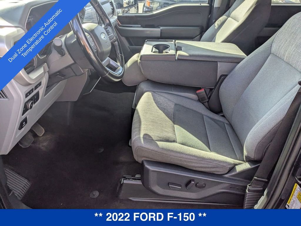 Used 2022 Ford F150 XLT w/ Equipment Group 302A High image 16