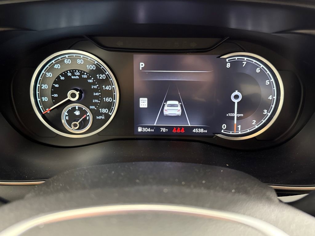 New 2025 Genesis G70 2.5T w/ Sport Prestige Package RWD image 13
