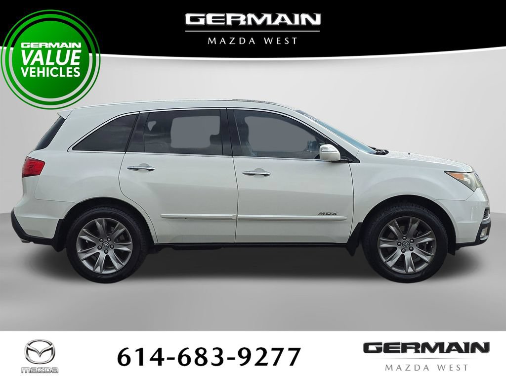 Used 2012 Acura MDX w/ Advance Package AWD/4WD image 6