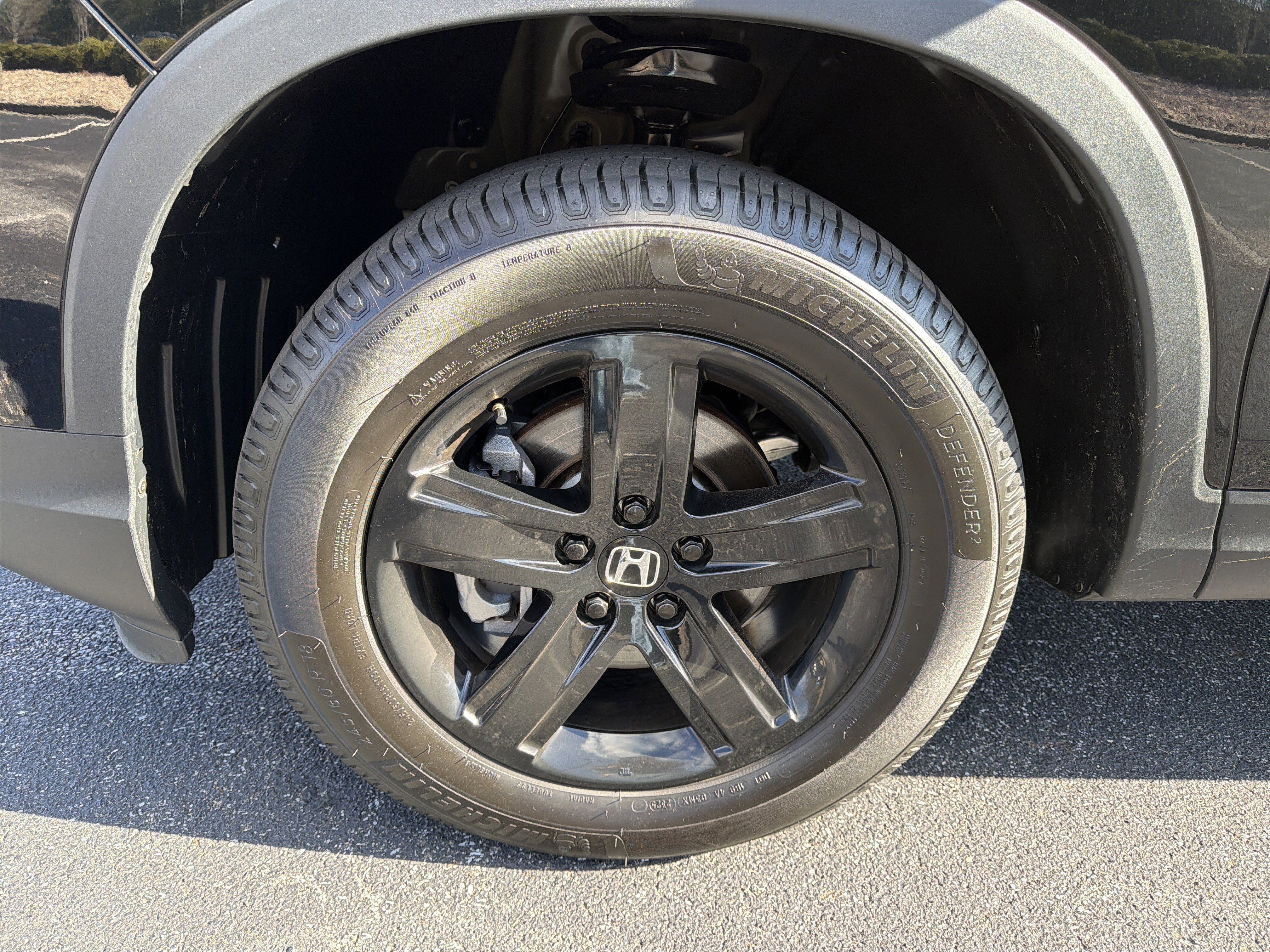 Used 2023 Honda Ridgeline Black Edition image 11