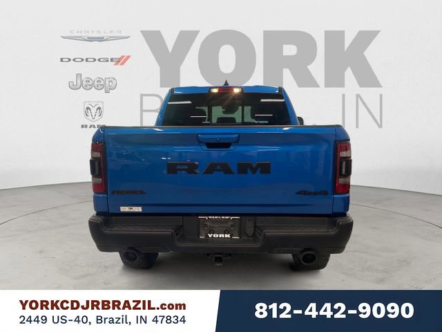 Used 2021 RAM 1500 Rebel w/ Rebel Level 2 Equipment Group AWD/4WD image 4