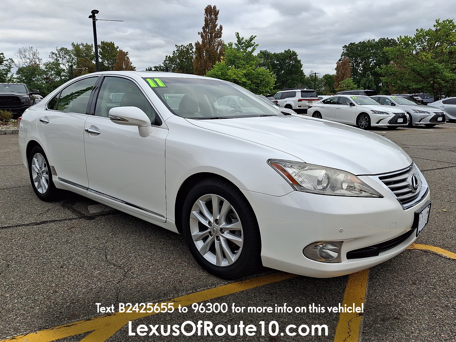 Used 2011 Lexus ES 350