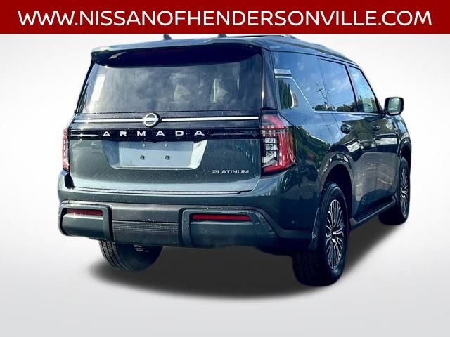 New 2026 Nissan Armada Platinum image 14