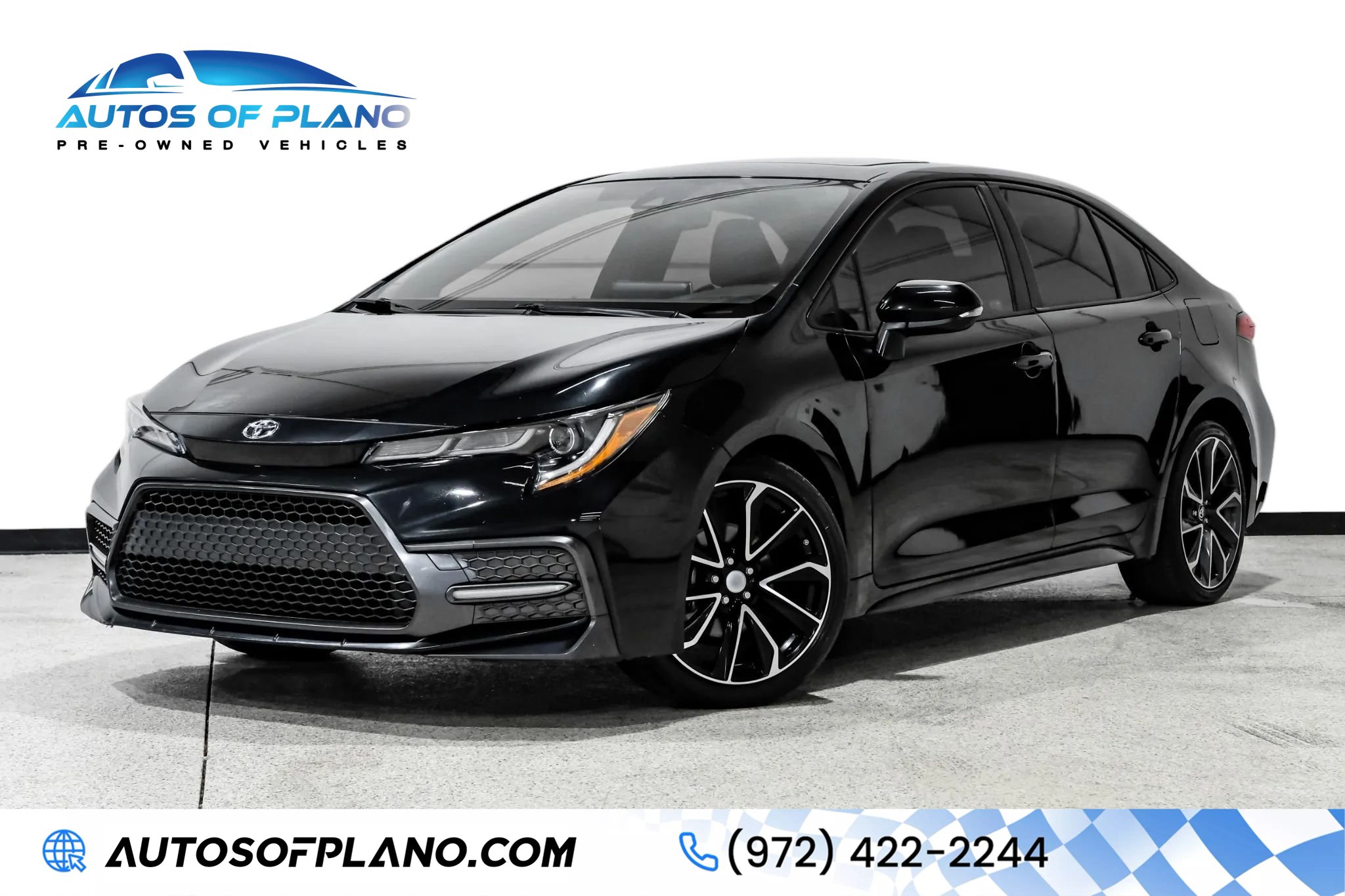 Used 2020 Toyota Corolla XSE