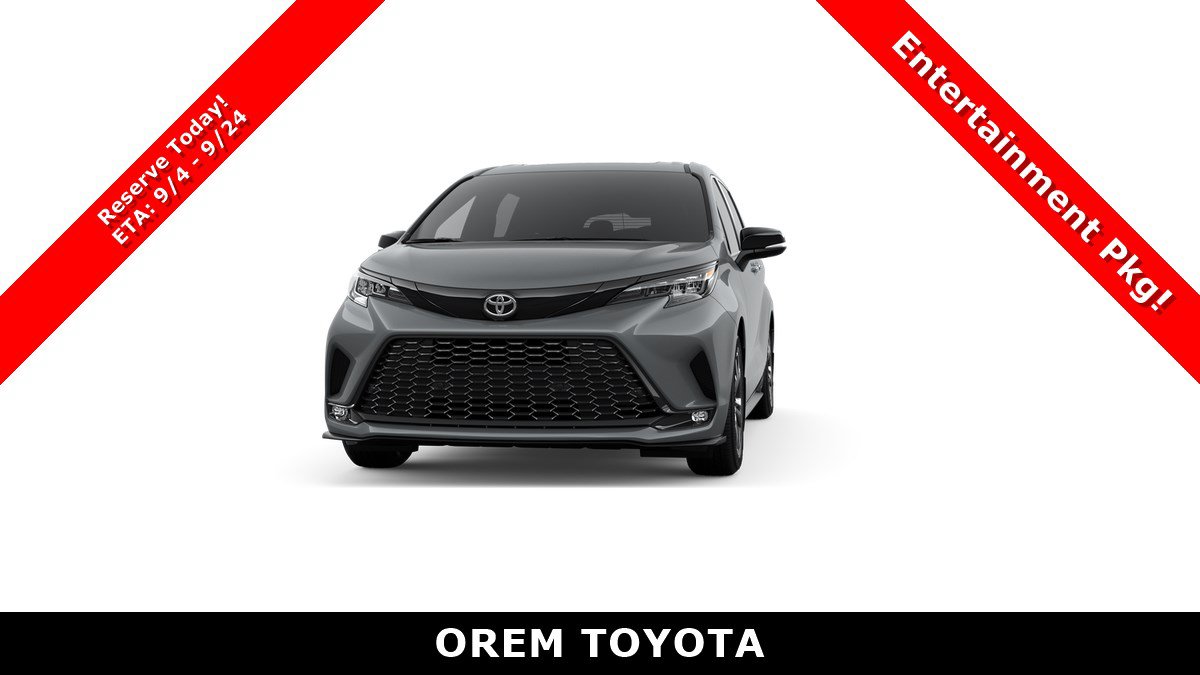 New 2026 Toyota Sienna XSE AWD/4WD image 18