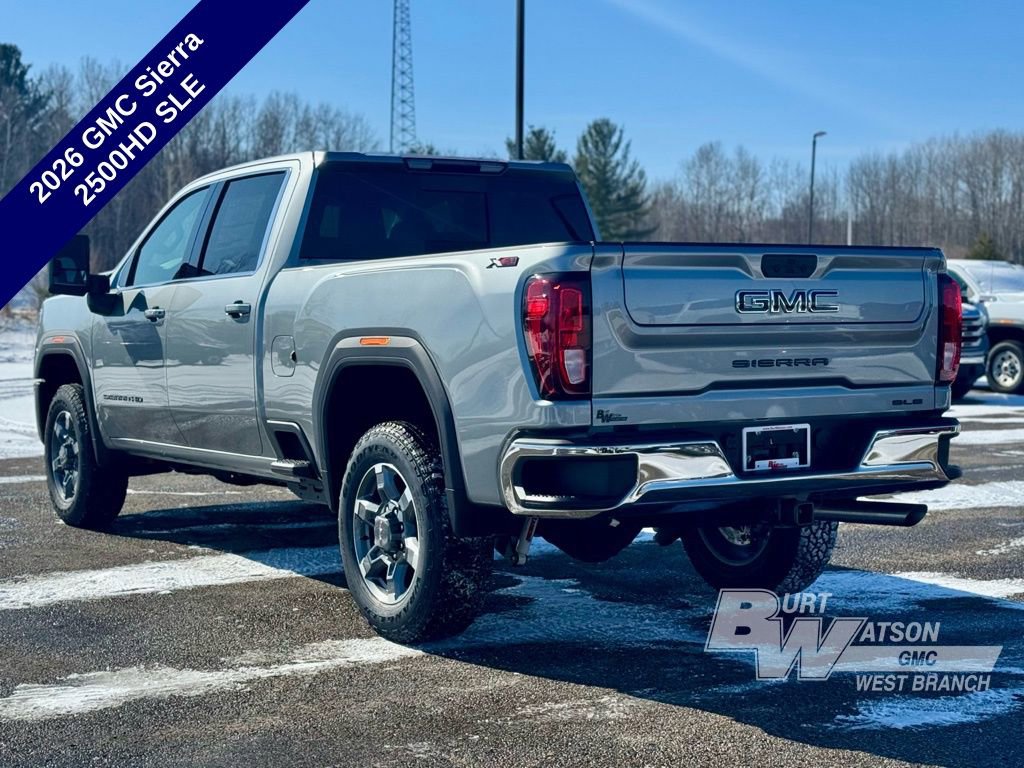 New 2026 GMC Sierra 2500 SLE w/ SLE Value Package; image 3