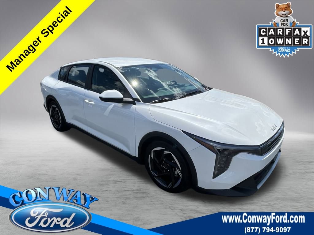Used 2025 Kia K4 EX