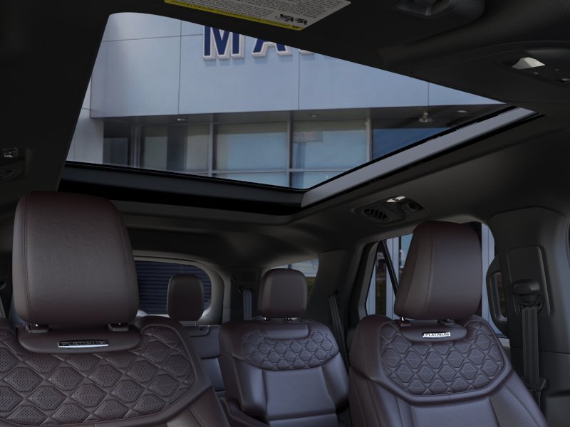 New 2026 Ford Explorer Platinum w/ LUX Leather Package AWD/4WD image 23