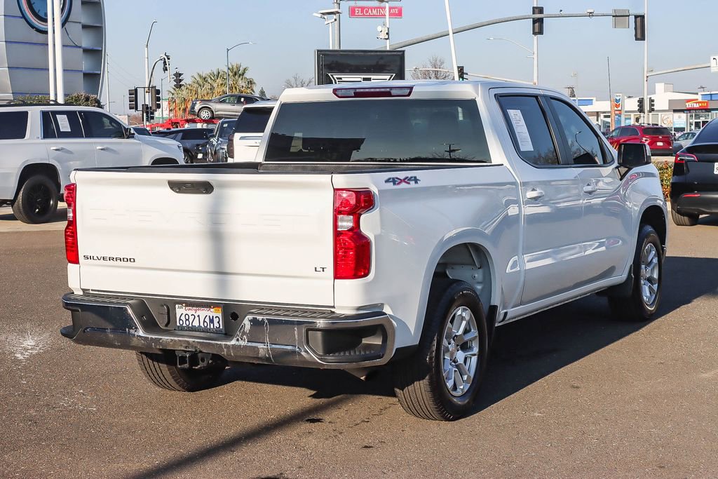 Used 2022 Chevrolet Silverado 1500 LT image 4
