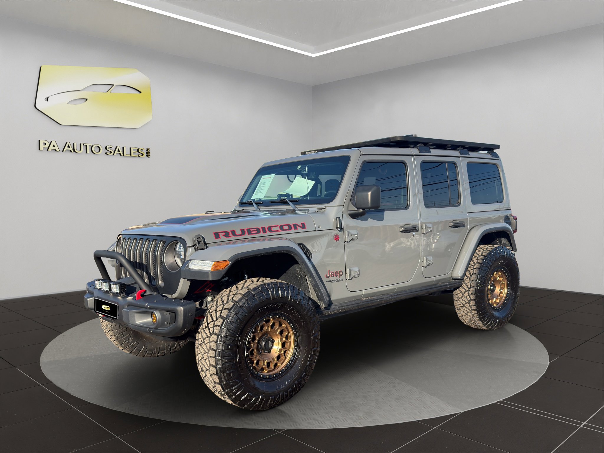 Used 2020 Jeep Wrangler Unlimited Rubicon image 3