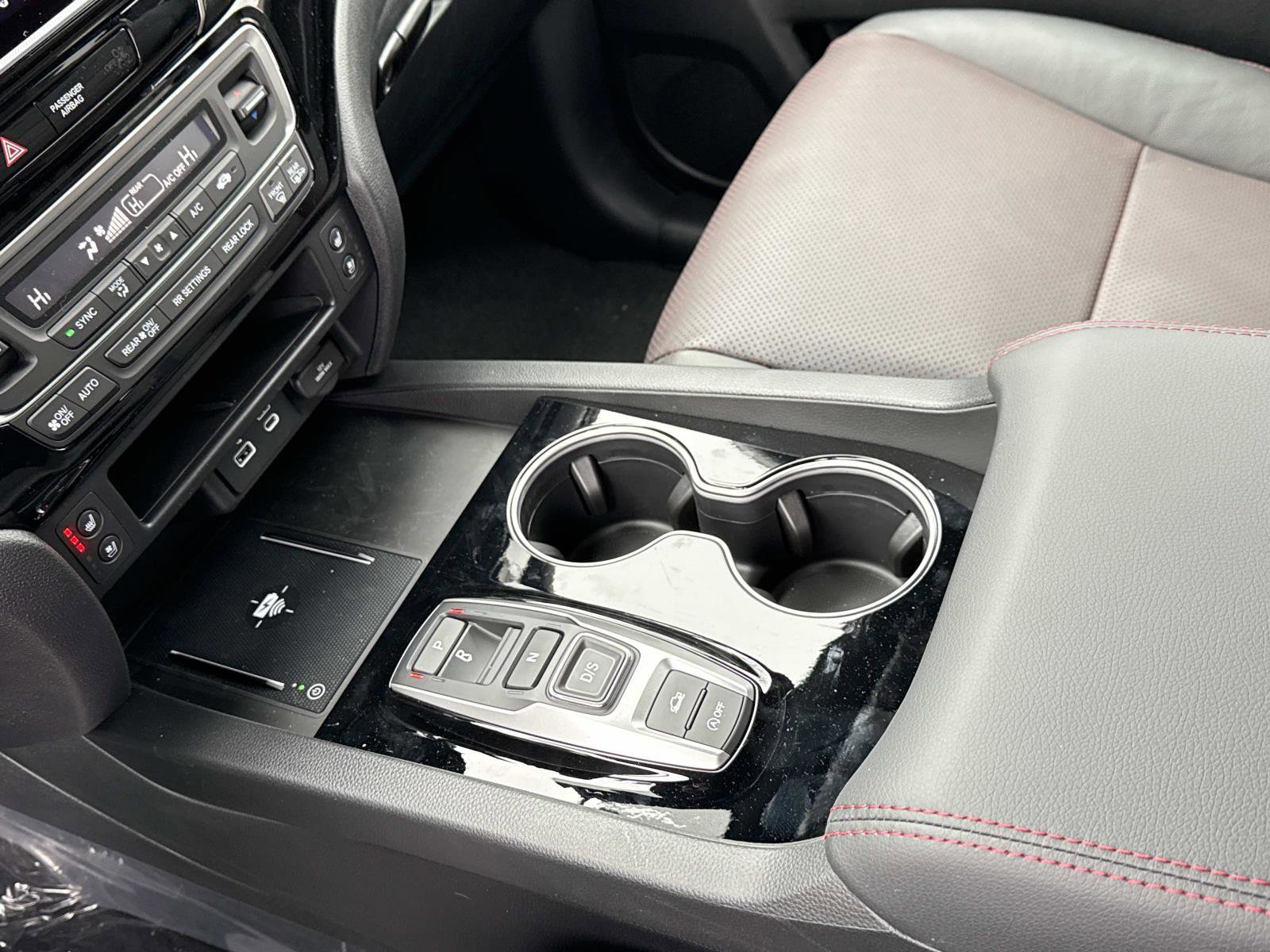 New 2026 Honda Ridgeline Black Edition image 8