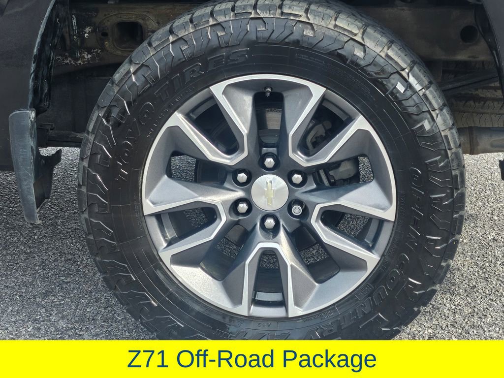 Used 2021 Chevrolet Silverado 1500 LT w/ Texas Edition Plus image 33