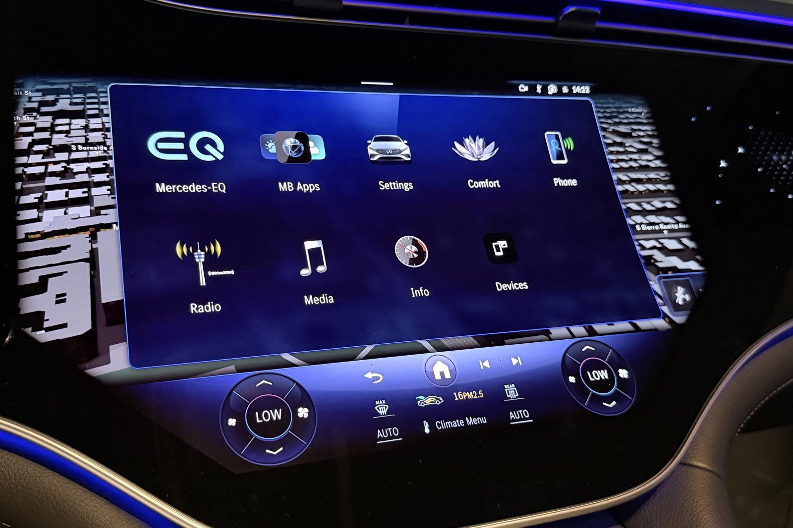 New 2026 Mercedes-Benz EQS 450+ 4MATIC Sedan image 16