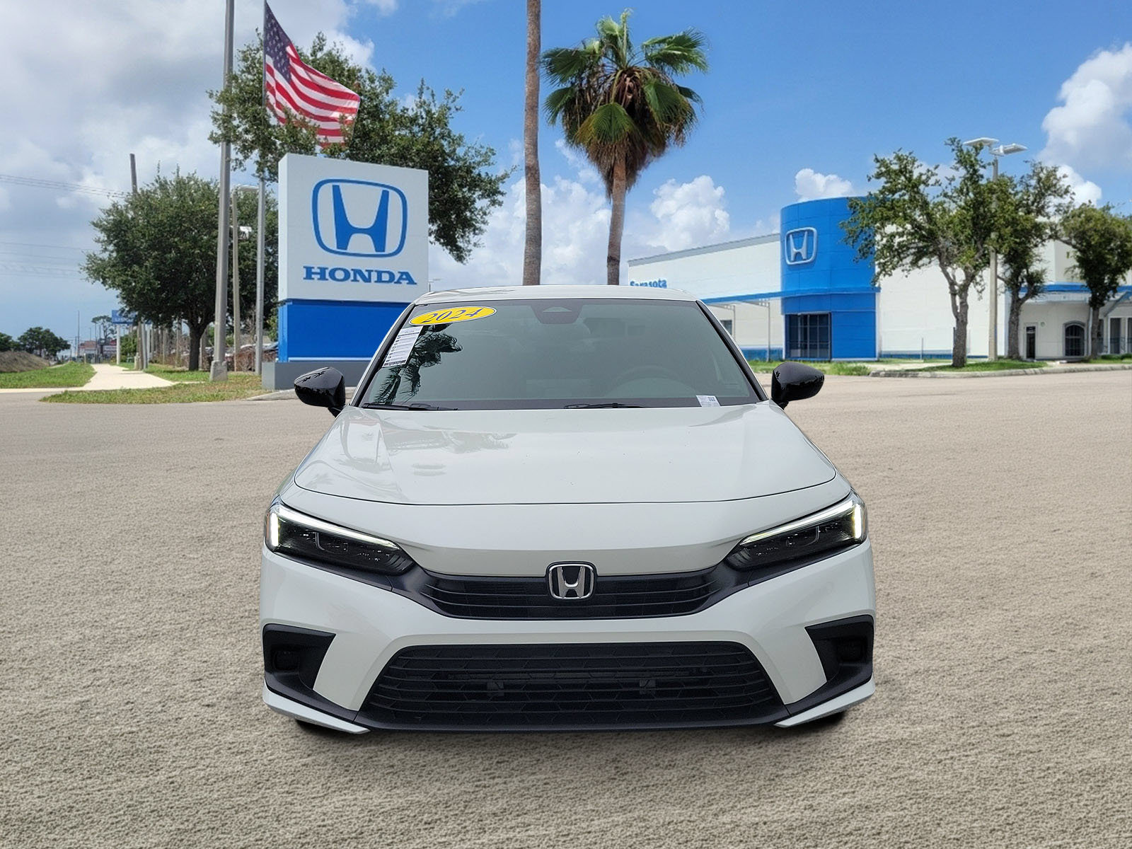 Used 2024 Honda Civic Sport image 2