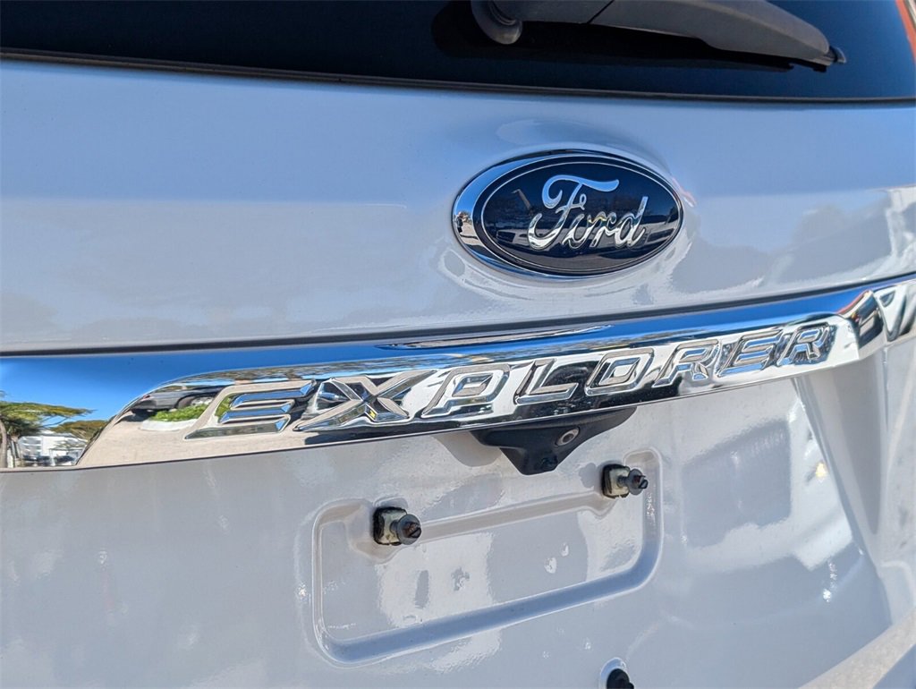 Used 2019 Ford Explorer Limited w/ Class III Trailer Tow Package image 14